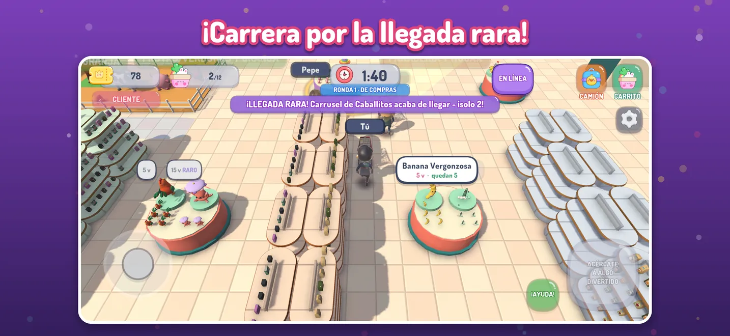 ¡Carrera por la llegada rara!