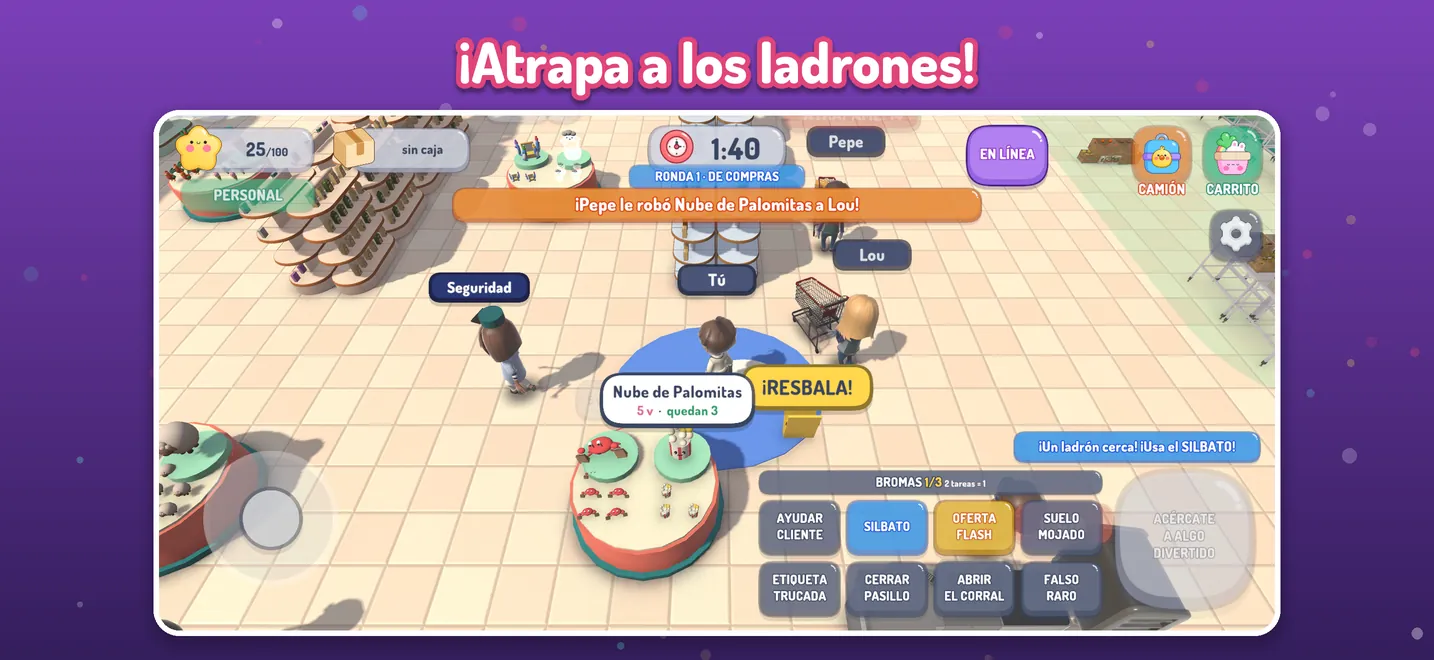 ¡Atrapa a los ladrones!