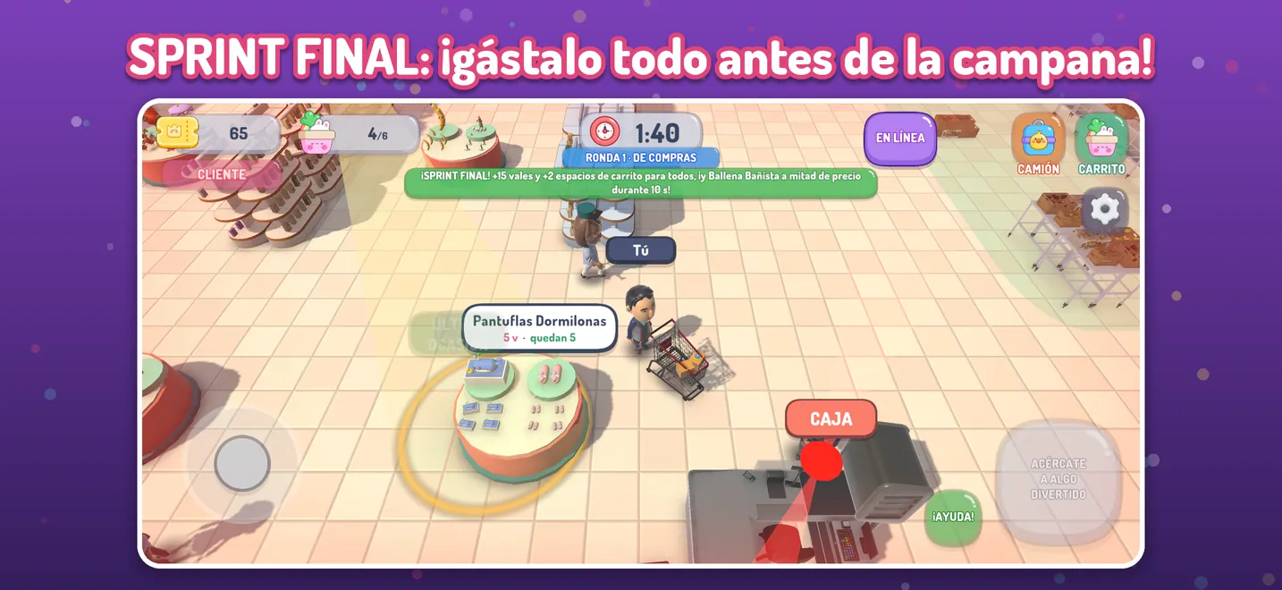 SPRINT FINAL: ¡gástalo todo antes de la campana!