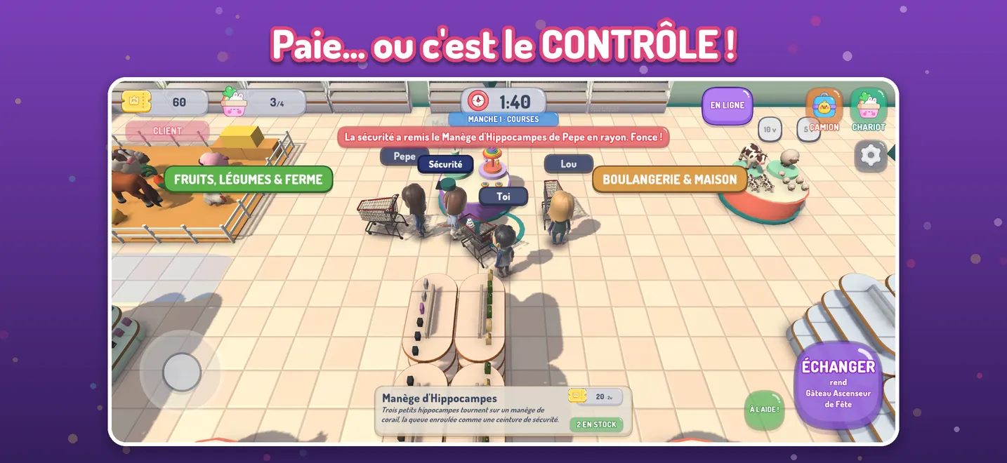 Paie... ou c'est le CONTRÔLE !