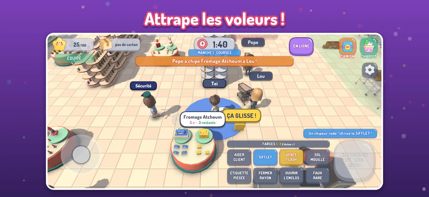 Attrape les voleurs !
